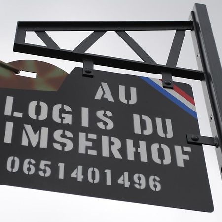 Au Logis Du Simserhof Hottviller Exterior photo