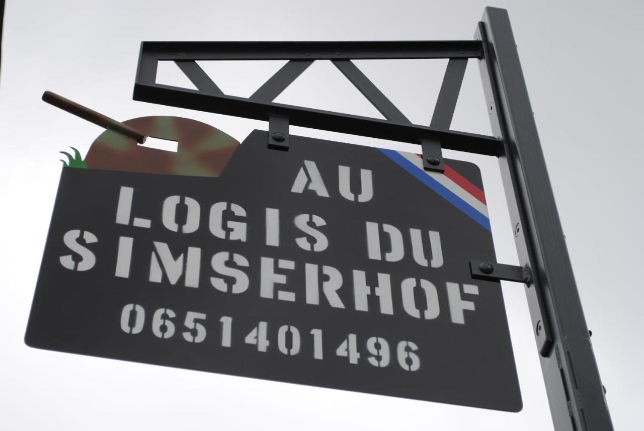 Au Logis Du Simserhof Hottviller Exterior photo