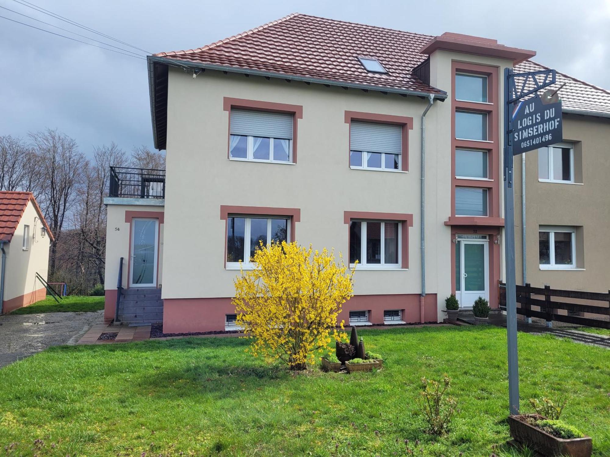 Au Logis Du Simserhof Hottviller Exterior photo